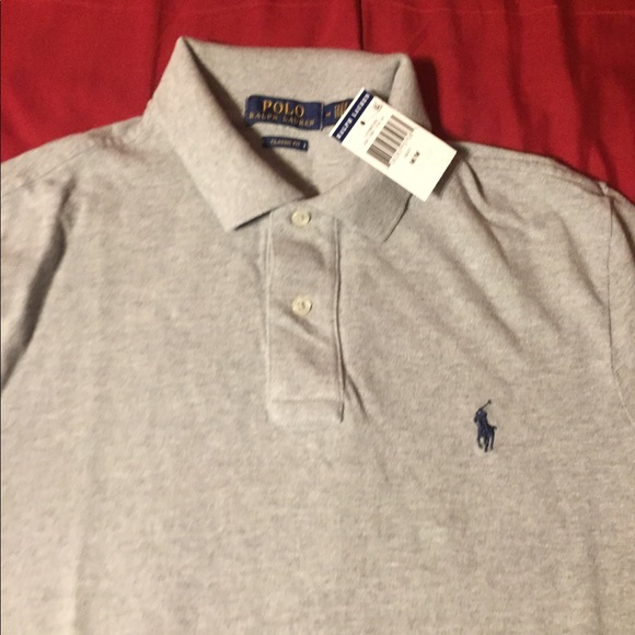 Polo Ralph Lauren Other - Mens Grey Ralph Lauren Polo Shirt